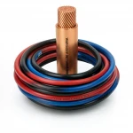 Flexible Wire 6mm2 450/750Voltage Rating, Copper Conductor 0.30mm Diameter, PVC Insulation | Alfanar