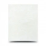Italian patterned wall Covering, size 10 m x 1.06 m, off white color, model 83661 