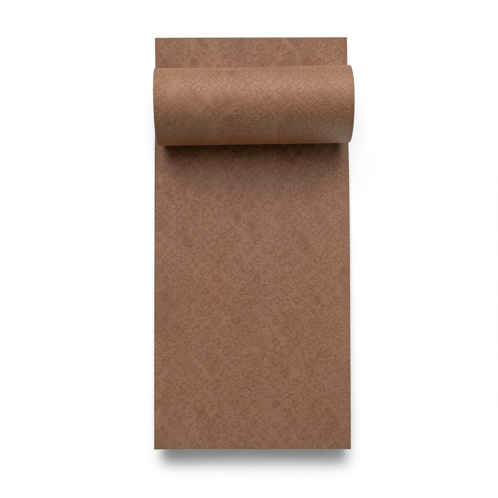 Pattern Wall Covering 10m x 1.06m Brown Color, Model 700019
