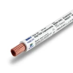 سلك مجدول 95 مم2 450/750 فولت موصل نحاس عزل PVC أبيض | مجموعة كابلات الرياض