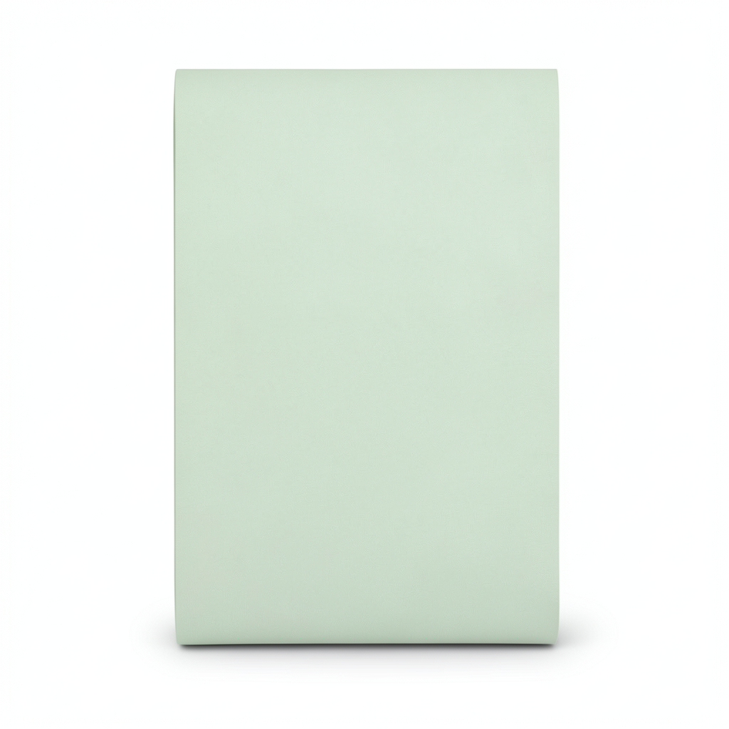 Dutch Plain Wallpaper 10m x 0.53m Light Green, Model 17313