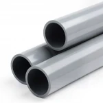 UPVC Pipe Class  5  Outside Diameter 63 mm Thickness 4.7 mm Gray Color | Aqtar Najd Factory