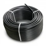 لفة أنابيب HDPE ضغط  9.9 بار [PE 100] قطر خارجي 32 مم  SDR 13.6  لون اسود | مصنع المنى