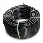 HDPE Plastic Coil Pipe  PN 9.9 Bar [PE 100] OD 40 mm  SDR 13.6  Color Black | Almona Factory