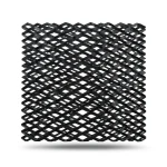 Hot Rolled Black Steel Expanded Metal Mesh Thickness 5.8 mm Width 1.22 m Length 7 m