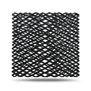 Hot Rolled Black Steel Expanded Metal Mesh Thickness 5.8 mm Width 1.22 m Length 7 m