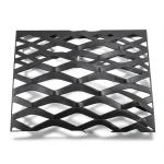 Hot Rolled Black Steel Expanded Metal Mesh Thickness 6 mm Width 1.22 m Length 1 m