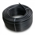 لفة أنابيب بلاستيك HDPE ضغط  9.9 بار [PE 100] قطر خارجي 50 مم  SDR 13.6  لون اسود | مصنع المنى