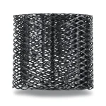 Hot Rolled Black Steel Expanded Metal Mesh 5.8 mm Thick, 1.22m Width, 6m Length