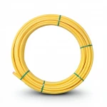 HDPE Coil Pipe  PN 4.8 Bar [PE 80] OD 50 mm Thickness 2.9 mm Color Yellow | Almona Factory