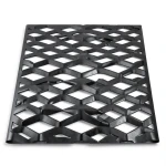 Hot Rolled Black Steel Expanded Metal Mesh Thickness 6 mm Width 1.22 m Length 2 m