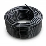 HDPE Plastic Coil Pipe  PN 9.9 Bar [PE 100] OD 63 mm  SDR 13.6  Color Black | Almona Factory
