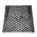 Hot Rolled Black Steel Expanded Metal Mesh Thickness 6 mm Width 1.22 m Length 3 m