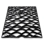 Hot Rolled Black Steel Expanded Metal Mesh Thickness 6 mm Width 1.22 m Length 1 m