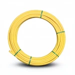 لفة أنابيب HDPE ضغط  4.8 بار [PE 80] قطر خارجي 63 مم سماكة 3.6 مم لون أصفر | مصنع المنى