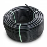 لفة أنابيب بلاستيك HDPE ضغط  9.9 بار [PE 100] قطر خارجي 110 مم  SDR 13.6  لون اسود | مصنع المنى