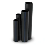 HDPE Pipes SDR 11 Outside Diameter 400 mm Thickness 36.3 mm Black