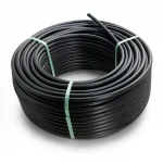 لفة أنابيب بلاستيك HDPE ضغط  9.9 بار [PE 100] قطر خارجي 125 مم  SDR 13.6  لون اسود | مصنع المنى