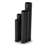 HDPE Pipes SDR 11 Outside Diameter 450 mm Thickness 40.9 mm Black