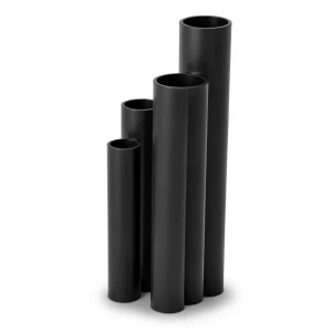 HDPE Pipes SDR 11 Outside Diameter 450 mm Thickness 40.9 mm Black