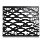 Hot Rolled Black Steel Expanded Metal Mesh 6 mm Thickness 5 meter Length 1.22 meter Width