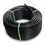 لفة أنابيب بلاستيك بولي ايثيلين عالي الكثافة ضغط  9.9 بار [PE 100] قطر خارجي 160 مم  SDR 13.6  لون اسود | مصنع المنى