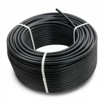 لفة أنابيب HDPE ضغط  12.5 بار [PE 100] قطر خارجي 20 مم  SDR 11  لون اسود | مصنع المنى