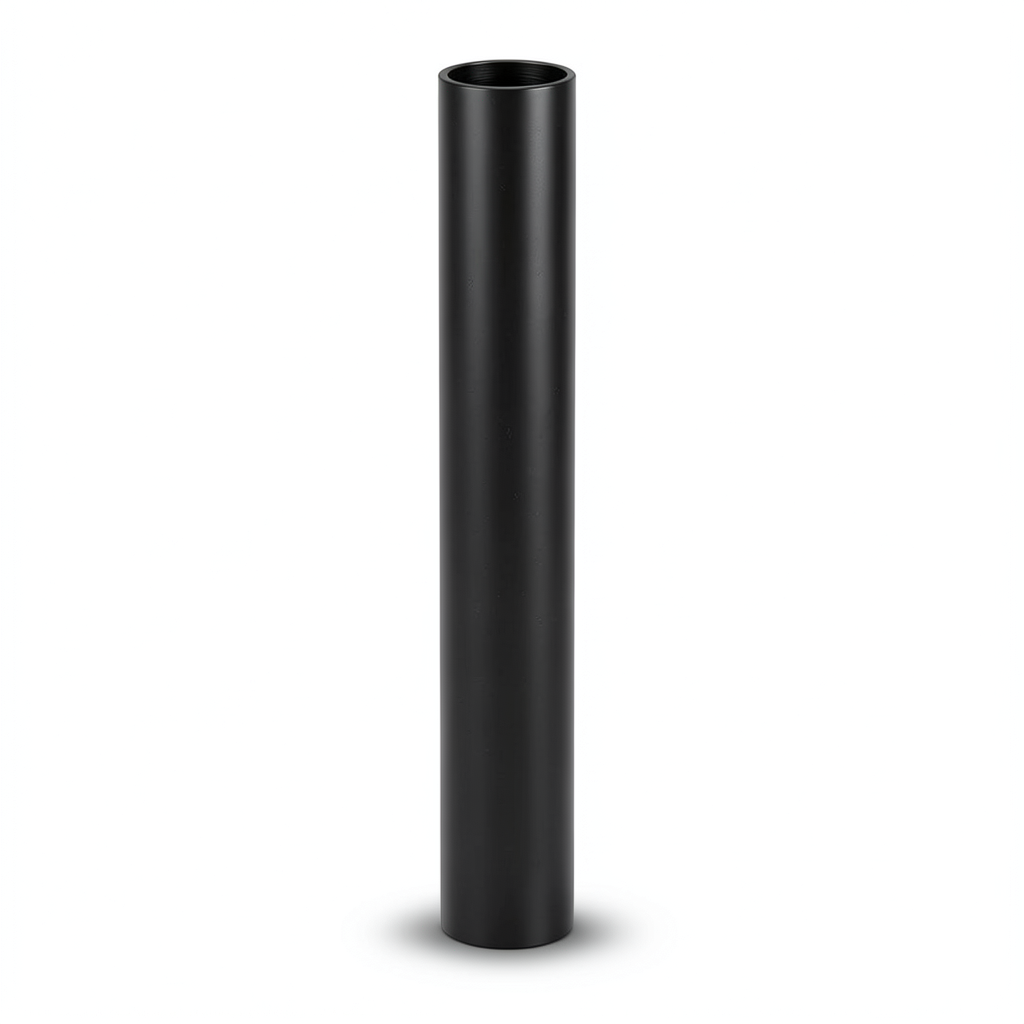 مواسير HDPE SDR 11 قطر خارجي 560 مم سمك 50.8 مم لون أسود