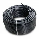لفة أنابيب HDPE ضغط  12.5 بار [PE 100] قطر خارجي 25 مم  SDR 11  لون اسود | مصنع المنى