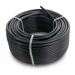 HDPE Plastic Coil Pipe  Nominal Pressure 12.5 Bar [PE 100] Outside Diameter 32 mm  SDR 11  Color Black | Almona Factory