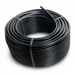 لفة أنابيب بلاستيك HDPE ضغط  12.5 بار [PE 100] قطر خارجي 40 مم  SDR 11  لون اسود | مصنع المنى