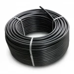 لفة أنابيب بلاستيك بولي ايثيلين عالي الكثافة ضغط  12.5 بار [PE 100] قطر خارجي 50 مم  SDR 11  لون اسود | مصنع المنى