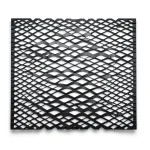 Hot Rolled Black Steel Expanded Metal Mesh 6 mm Thickness 5 meter Length 1.22 meter Width