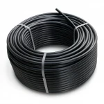 لفة أنابيب HDPE ضغط  12.5 بار [PE 100] قطر خارجي 63 مم  SDR 11  لون اسود | مصنع المنى