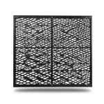 Hot Rolled Black Steel Expanded Metal Mesh Mazyoon Thickness 5.8 mm Width 1.22 m Length 5 m