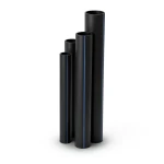 Al-Jawdah HDPE Pipes SDR 13.6 Outside Diameter 710 mm Thickness 52.2 mm Black