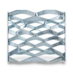 Galvanized Steel Expanded Metal Mesh Thickness 1.2 mm Width 2.44 m Length 2 m