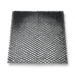 Mazyoon Hot Rolled Black Expanded Metal Mesh 6mm Thick 1.22m x 6m Steel Rebar Mesh for UAE Construction