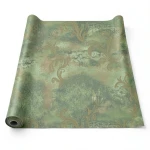 Italian Wall Decoration 10m x 1.06m Green, Model 81571