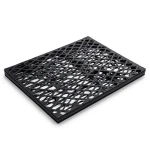 Hot Rolled Black Steel Expanded Metal Mesh 5.8 mm Thick, 1.22m Width, 6m Length