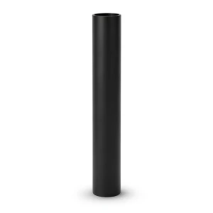 مواسير HDPE SDR 13.6 قطر خارجي 900 مم سمك 66.1 مم لون أسود