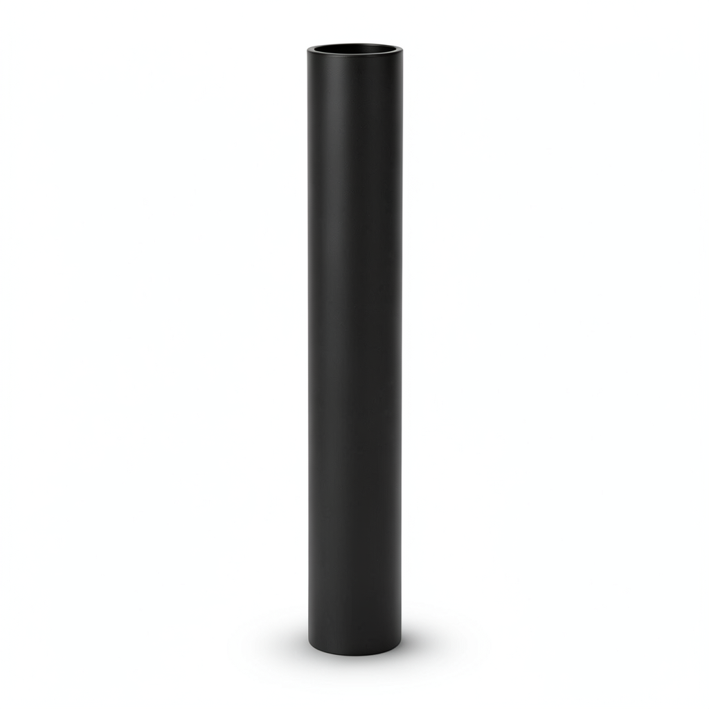 مواسير HDPE SDR 13.6 قطر خارجي 900 مم سمك 66.1 مم لون أسود