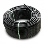 لفة أنابيب HDPE ضغط  12.5 بار [PE 100] قطر خارجي 110 مم  SDR 11  لون اسود | مصنع المنى