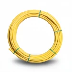 HDPE Plastic Coil Pipe  PN 4.8 Bar [PE 80] OD 160 mm Thickness 9.1 mm Color Yellow | Almona Factory