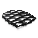 Hot Rolled Black Steel Expanded Metal Mesh Thickness 5.8 mm Width 1.22 m Length 7 m