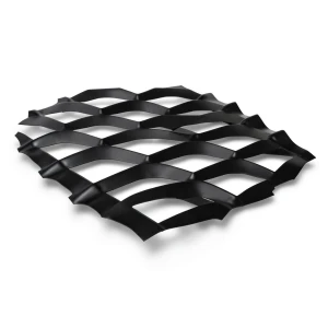 Hot Rolled Black Steel Expanded Metal Mesh Thickness 5.8 mm Width 1.22 m Length 7 m