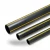 HDPE pipe  Pressure 8 Bar [PE 80] Size (OD) 180 mm Thickness 16.4 mm Color Black with Yellow Stripes | Almona Company