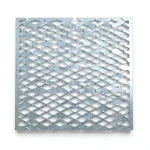 Galvanized Steel Expanded Metal Mesh Thickness 1.2 mm Width 2.44 m Length 4 m