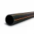 أنابيب HDPE ضغط  6 بار [PE 100] قطر خارجي 200 مم سمك 11.4 مم لون اسود مع خط برتقالي | مصنع المنى