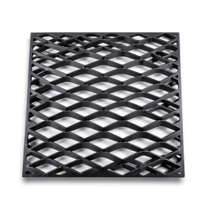 Hot Rolled Black Steel Expanded Metal Mesh Thickness 6 mm Width 1.22 m Length 1 m